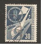 Duitse Bondsrepubliek  mi nr 170, Postzegels en Munten, Verzenden, BRD, Gestempeld