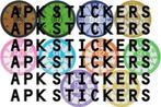 APK stickers / keurstickers replica, Ophalen of Verzenden, Nieuw