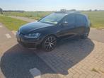 Golf 7 gti 2016, Auto's, Volkswagen, Zwart, Particulier, Onderhoudsboekje, 2000 cc