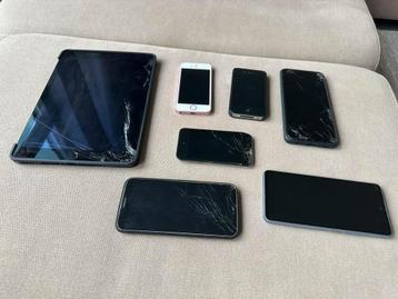 Partij defecte telefoons & tablet beschikbaar voor biedingen
