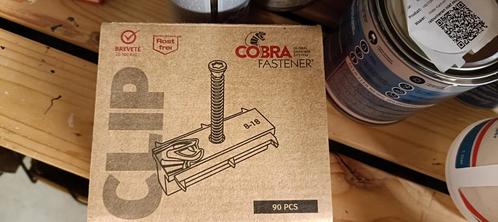 Cobra Hybrid 8-18 Clip (120 clips + schroeven), Doe-het-zelf en Verbouw, IJzerwaren en Bevestigingsmiddelen, Nieuw, Overige typen
