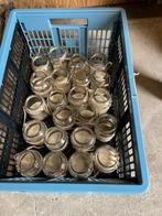 75 decoratieve potjes met jute & zand, Ophalen, Overige materialen, Gebruikt, Overige kleuren