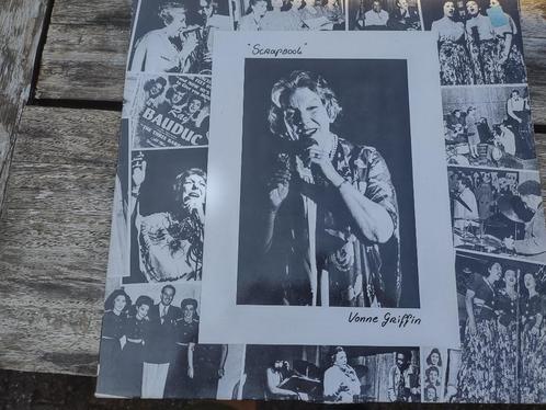 LP - Vonne Griffin - Scrapbook, Cd's en Dvd's, Vinyl | Jazz en Blues, Jazz, Ophalen of Verzenden