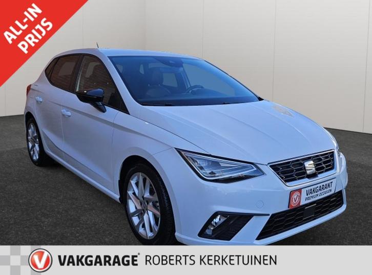 Seat Ibiza 1.0 EcoTSI FR 1e eigenaar Seat-dealer Onderhouden, Auto's, Seat, Bedrijf, Ibiza, ABS, Airbags, Airconditioning, Android Auto