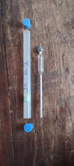 Alcoholmeters 30-70% en 70-100%. € 5,00 per stuk, Ophalen