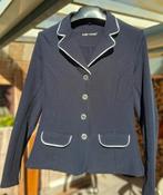 Wedstrijdjasje Harry's Horse. Maat M. Donkerblauw, Ophalen of Verzenden, Zo goed als nieuw, Dressuur, Bovenkleding