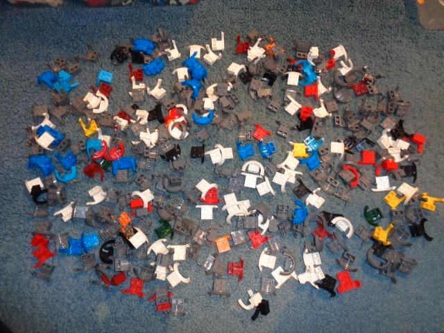 Partij M326=Lego spatborden, Kinderen en Baby's, Speelgoed | Duplo en Lego, Gebruikt, Lego, Losse stenen, Ophalen of Verzenden