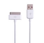 30 pin USB kabel voor iPhone, iPod en iPad - 1 meter, Nieuw, Apple iPhone, Ophalen of Verzenden