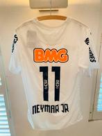 Retro Neymar Jr. Shirt 2012/2013, Maat 48/50 (M), Wit, Nieuw, Ophalen of Verzenden