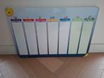 Planbord met magneten, Huis en Inrichting, Woonaccessoires | Memoborden, Ophalen of Verzenden, Zo goed als nieuw, Magneetbord
