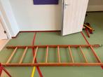 Gymzaal Ladder - 285 x 66 cm, Ophalen, Gebruikt, Bruin, Materiaal
