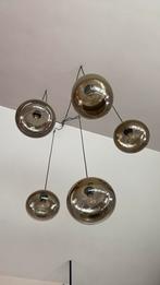 Hanglamp bollen, Ophalen of Verzenden, Zo goed als nieuw, Minder dan 50 cm