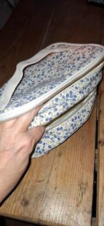 School Etui toilet tas Hema bloemen 26x18x16 cm, Ophalen of Verzenden