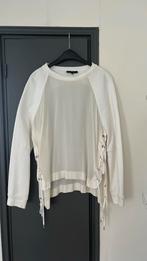 Trui sweater Barbara Bui 40 wit zijde met katoen, Ophalen of Verzenden, Gedragen, Wit