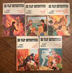 De Vijf Detectives - 5 pockets, Boeken, Kinderboeken | Jeugd | 10 tot 12 jaar, Ophalen of Verzenden, Zo goed als nieuw