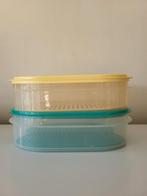 Kaasdozen tupperware., Huis en Inrichting, Keuken | Tupperware, Gebruikt, Ophalen of Verzenden, Bak of Kom