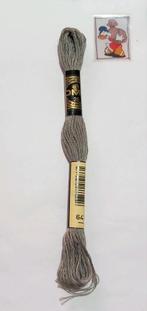 DMC mouline, grijs 647, Ophalen of Verzenden, Zo goed als nieuw, Avenue de Suisse B.P. 40189 
68314 ILLZACH
FRANCE, Borduurgaren of Zijde