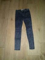 acid washed dames jeans 34, Kleding | Dames, Spijkerbroeken en Jeans, Nieuw, Blauw, Ophalen of Verzenden, W27 (confectie 34) of kleiner