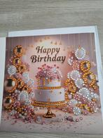 Diamond painting kaart, Ophalen of Verzenden, Nieuw, Overige thema's