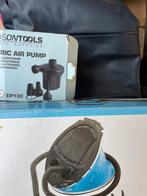 Opblaasbed 2 pers. + voet- & elektrische pomp, Caravans en Kamperen, Kampeeraccessoires, Ophalen of Verzenden, Nieuw