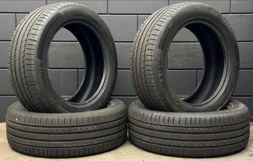 4X ZGAN! 235/55/19 Continental ContiSportContact5 AO Zomer, Auto-onderdelen, Banden en Velgen, Band(en), Zomerbanden, 19 inch
