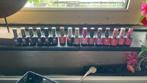 Pink gellac set, Overige kleuren, Ophalen of Verzenden, Zo goed als nieuw, Handen en Nagels