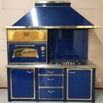 Luxe Boretti keuken konings blauw oven kookplaat koelkast, Witgoed en Apparatuur, Fornuizen, Niet ingevuld, 60 cm of meer, Niet ingevuld