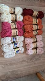Scheepjes Soedan mix(14 strengels)100%wol;nieuw., Ophalen of Verzenden, Nieuw, Breien of Haken, Wol of Garen