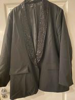 Nieuw zwart colbert jasje met glitters, Ophalen of Verzenden, Nieuw, Maat 42/44 (L), Carnaval