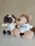 Schattige knuffels met teksten, Ophalen of Verzenden, Nieuw, Overige typen