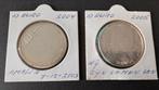 10 Euro munten 2004 2005, Koningin Beatrix, Zilver, Euro's, Ophalen of Verzenden