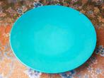 Mooie vintage schaal uit Zweden van Eva Englund 46,5 cm., Ophalen