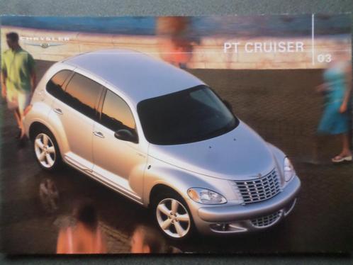Chrysler PtCruiser 2003 Brochure, Boeken, Auto's | Folders en Tijdschriften, Overige merken, Verzenden
