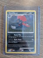 Weavile D&P 40/130, Hobby en Vrije tijd, Verzamelkaartspellen | Pokémon, Ophalen of Verzenden, Zo goed als nieuw, Losse kaart
