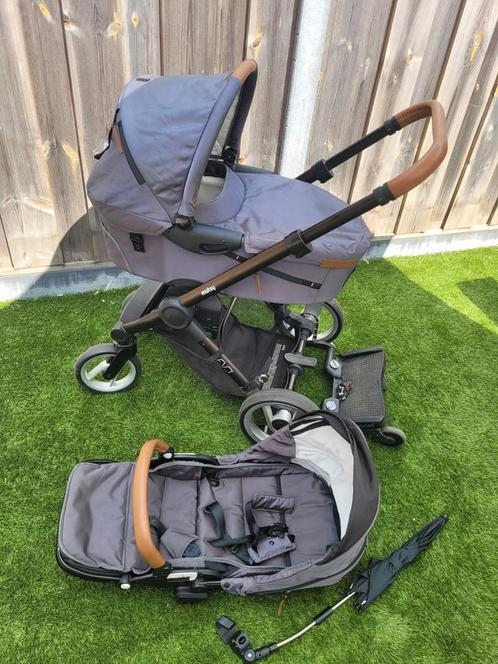 Mutsy Evo 2 + accessories, Kinderen en Baby's, Kinderwagens en Combinaties, Zo goed als nieuw, Mutsy, Ophalen