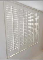 schutters 194 h x 173 cm. 2 stuks zgan, Ophalen, Wit, 50 tot 100 cm, Zo goed als nieuw