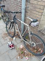 Gazelle Alu-lite opknapper + klikpedalen & schoenen, Fietsen en Brommers, Fietsen | Mountainbikes en ATB, Ophalen, Gebruikt, Heren