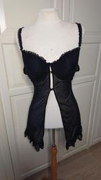 Diverse babydoll body onderrok oa Hunkemoller Intima 36&38, Hunkemöller, Ophalen of Verzenden, Zwart, Body of Korset
