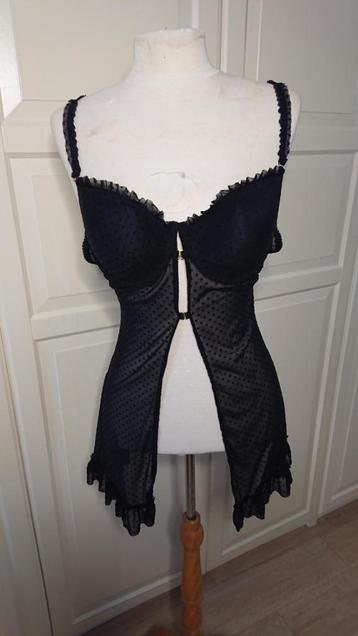 Diverse babydoll body onderrok oa Hunkemoller Intima 36&38 beschikbaar voor biedingen
