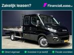 Iveco DAILY 35C12D Pick up Dubbele cabine Open laadbak Dubbe, Auto's, Bestelauto's, 13 km/l, 2287 cc, Iveco, Zwart