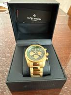 Alpha Sierra Horloge, Sieraden, Tassen en Uiterlijk, Horloges | Heren, Overige merken, Staal, Staal, Polshorloge