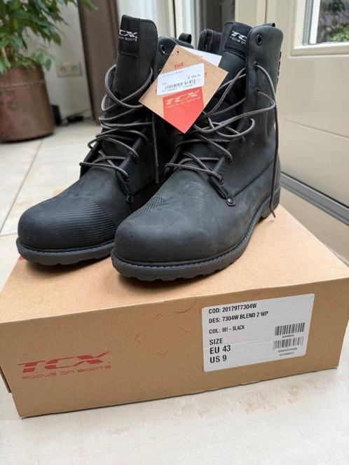 Motorlaarzen (boots) maat 43, Motoren, Kleding | Motorkleding, Laarzen, Heren, Nieuw met kaartje, Ophalen