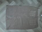 Prachtige zandkleurige lange rib rok HV polo mt 44 nieuew, Kleding | Dames, Rokken, Beige, Maat 46/48 (XL) of groter, Ophalen of Verzenden