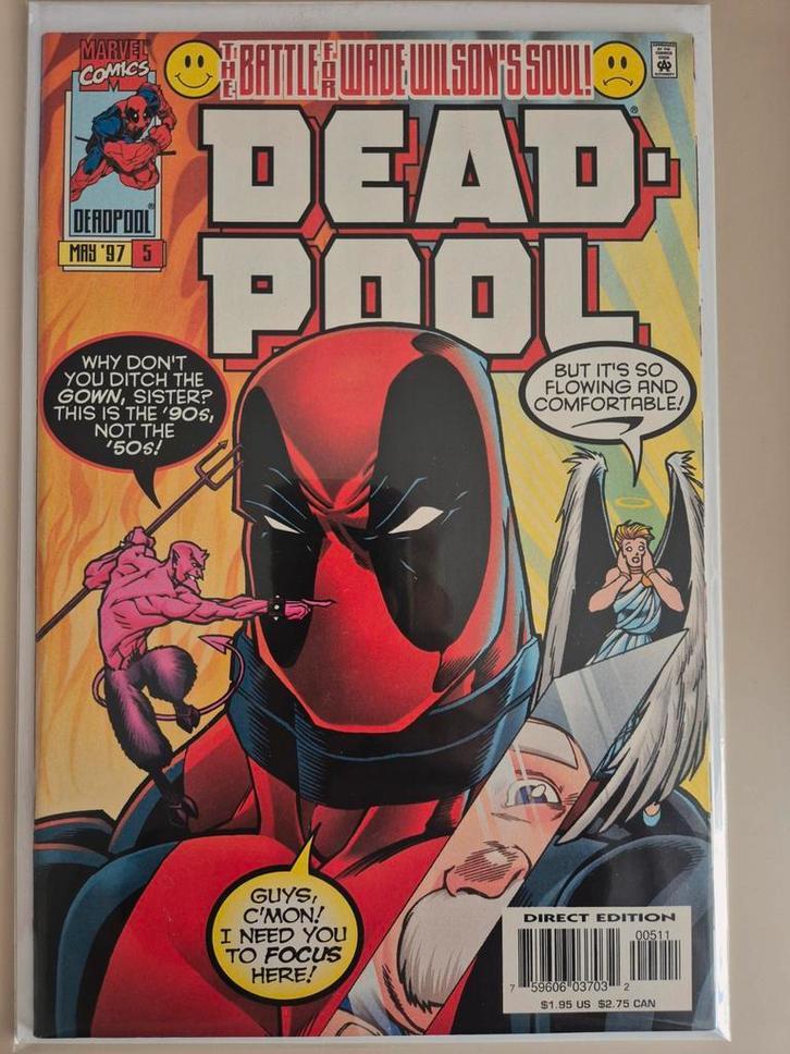 Deadpool #5 (1997), Boeken, Strips | Comics, Zo goed als nieuw, Eén comic, Amerika, Ophalen of Verzenden