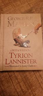 The wit and wisdom of tyrion lannister, Boeken, Taal | Engels, Ophalen of Verzenden, Zo goed als nieuw