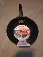 Tefal Titanium Fusion 28 cm wok, Huis en Inrichting, Keuken | Potten en Pannen, Ophalen, Nieuw, Overige materialen, Wok