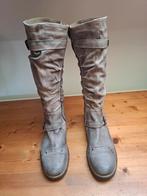 Manas design laarzen maat 42 nieuw, Kleding | Dames, Schoenen, Hoge laarzen, Beige, Nieuw, Ophalen of Verzenden