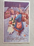 Kerstman Kerst - oude ansichtkaart, Diversen, Verzenden, Gebruikt