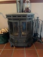Houtkachel  met speksteen, Ophalen, Gebruikt, Houtkachel, Vrijstaand