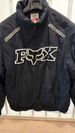 Supreme Fox Racing Jacket Maat M, Maat 48/50 (M), Zwart, Ophalen of Verzenden, Gedragen